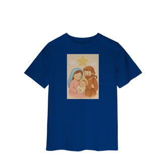 Nome do produto Camiseta Quality Infantil– Sagrada Família (Estilo Infantil | 2 a 8 anos)