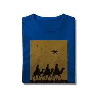 Nome do produto T-Shirt Prime Vinde Adorá-Lo – Reis Magos