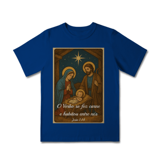 Nome do produto Classic Infantil – “O Verbo Se Fez Carne”