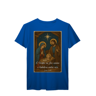 Nome do produto T-Shirt Prime – “O Verbo Se Fez Carne”