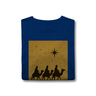 Nome do produto T-Shirt Classic Vinde Adorá-Lo – Reis Magos