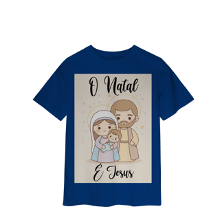 Nome do produto Camiseta Classic Infantil – Sagrada Família (Estilo Infantil 2)