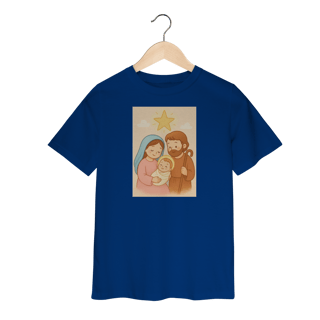 Nome do produto Camiseta Quality Infantil– Sagrada Família (Estilo Infantil | 2 a 8 anos)