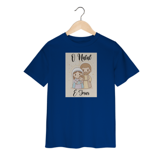 Nome do produto Camiseta Quality Infantil – Sagrada Família (2 a 8 anos)