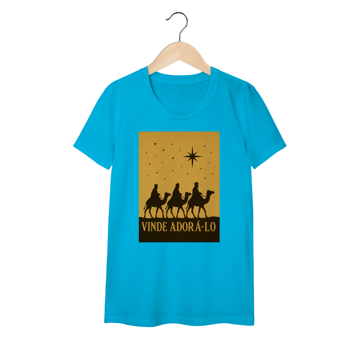 Nome do produto: Baby Long Classic Vinde Adorá-Lo – Reis Magos