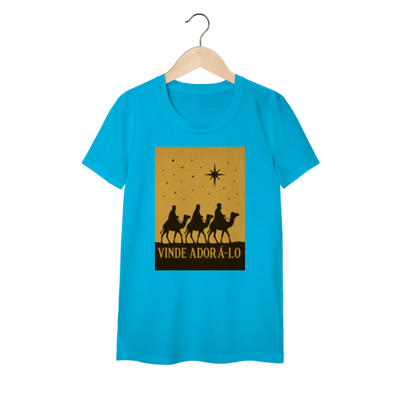 Baby Long Classic Vinde Adorá-Lo – Reis Magos