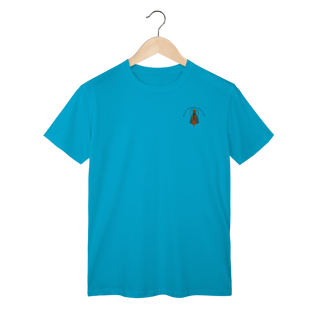 Nome do produto T-Shirt Classic – Nossa Senhora Aparecida (Emblema na Frente + Estampa Grande nas Costas)