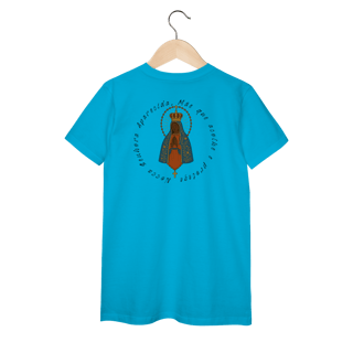 Nome do produto Baby Long Classic – Nossa Senhora Aparecida (Frente e Verso)