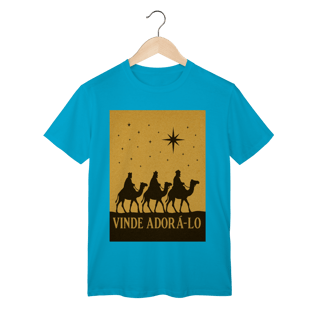 Nome do produto T-Shirt Classic Vinde Adorá-Lo – Reis Magos
