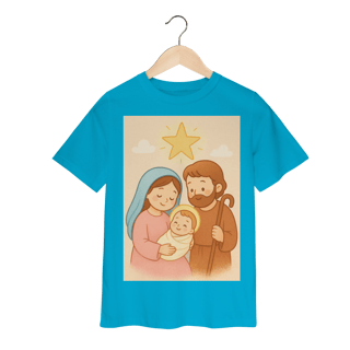 Nome do produto Camiseta Classic Infantil – Sagrada Família (Estilo Infantil)