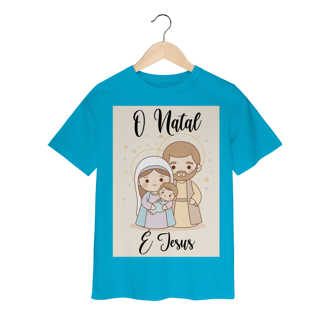 Nome do produto Camiseta Classic Infantil – Sagrada Família (Estilo Infantil 2)