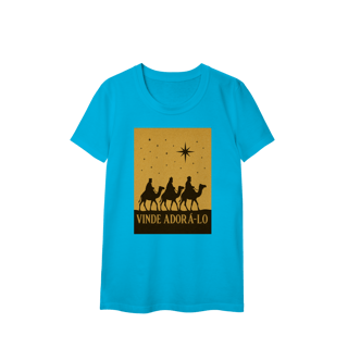 Nome do produto Baby Long Classic Vinde Adorá-Lo – Reis Magos