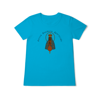 Nome do produto Baby Long Classic – Nossa Senhora Aparecida (Estampa Frente)