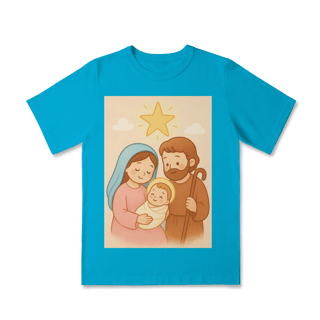 Nome do produto Camiseta Classic Infantil – Sagrada Família (Estilo Infantil)