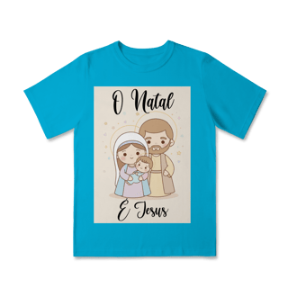 Nome do produto Camiseta Classic Infantil – Sagrada Família (Estilo Infantil 2)