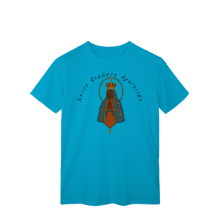 Nome do produto T-Shirt Classic – Nossa Senhora Aparecida (Frente e Costas)