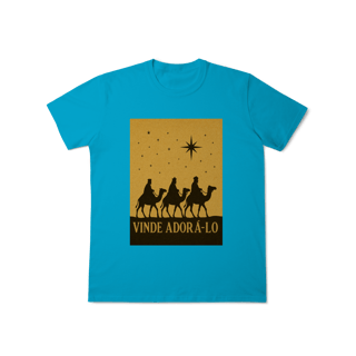 Nome do produto T-Shirt Classic Vinde Adorá-Lo – Reis Magos