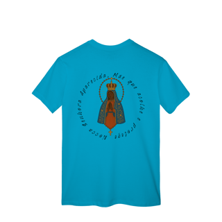 Nome do produto T-Shirt Classic – Nossa Senhora Aparecida (Frente e Costas)