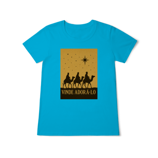 Nome do produto Baby Long Classic Vinde Adorá-Lo – Reis Magos