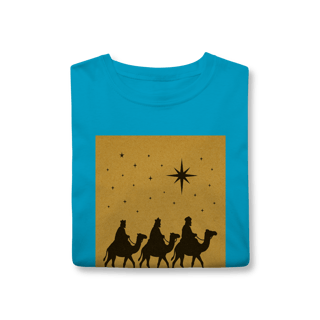 Nome do produto T-Shirt Classic Vinde Adorá-Lo – Reis Magos