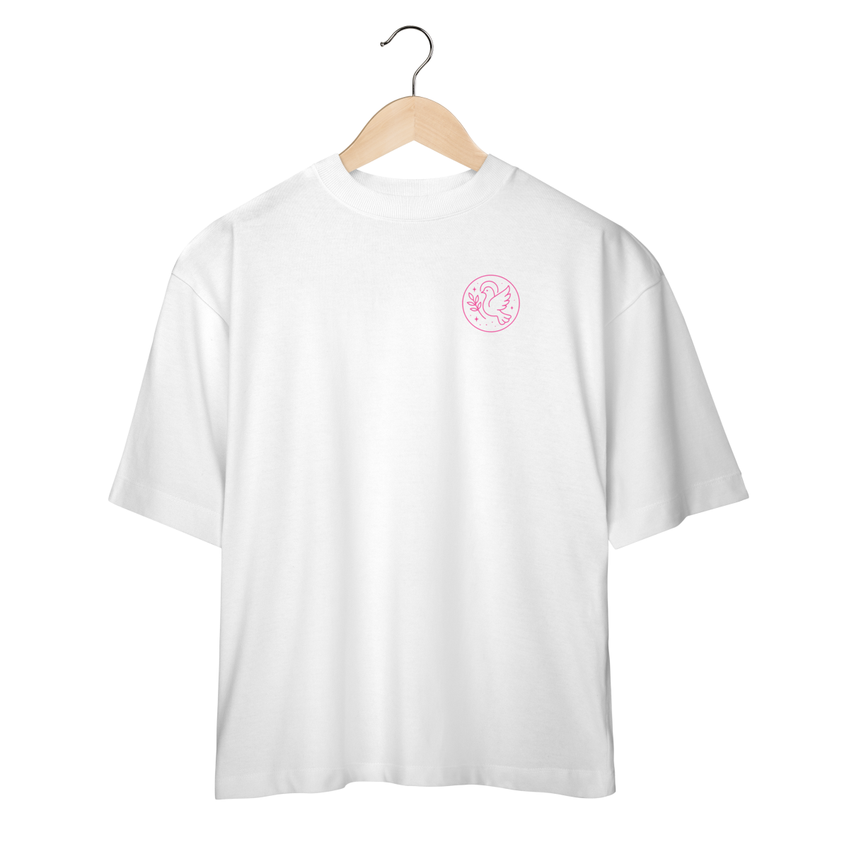 Nome do produto: Camiseta Oversized \