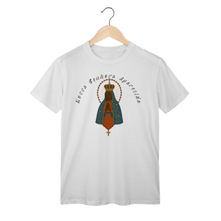 Nome do produto T-Shirt Classic – Nossa Senhora Aparecida (Frente e Costas)