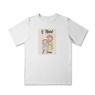 Nome do produto Camiseta Quality Infantil – Sagrada Família (2 a 8 anos)