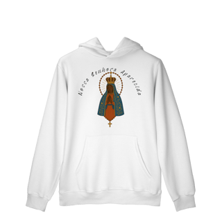 Nome do produto Moletom Prime Canguru – Nossa Senhora Aparecida (Frente e Costas)