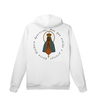 Nome do produto Moletom Prime Canguru – Nossa Senhora Aparecida (Frente e Costas)
