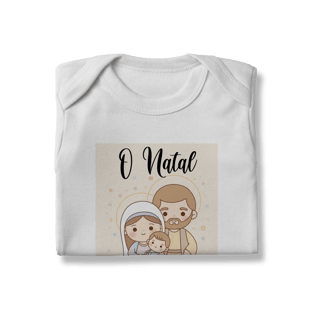 Nome do produto Body Infantil – Sagrada Família (Estilo Infantil 2)