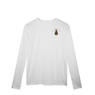 Nome do produto Camisa Manga Longa Sport Dry UV – Nossa Senhora Aparecida (Frente Pequena + Costas Grandes)