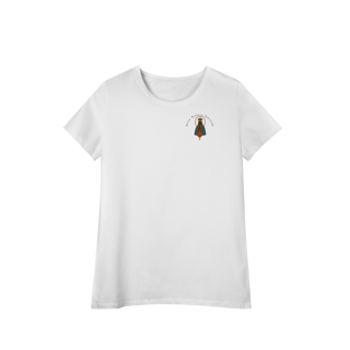 Nome do produto Baby Long Pima – Nossa Senhora Aparecida (Frente Pequena + Costas Grandes)