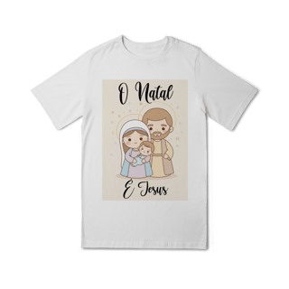 Nome do produto Camiseta Quality Juvenil – Sagrada Família (10 a 14 anos)