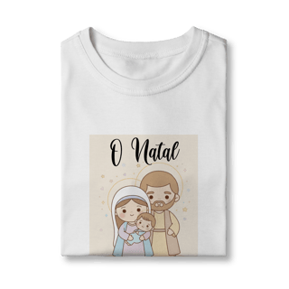 Nome do produto Camiseta Quality Infantil – Sagrada Família (2 a 8 anos)