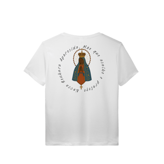 Nome do produto Baby Long Sport Dry UV – Nossa Senhora Aparecida (Frente Pequena + Costas Grandes)