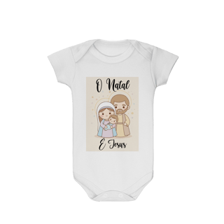 Nome do produto Body Infantil – Sagrada Família (Estilo Infantil 2)