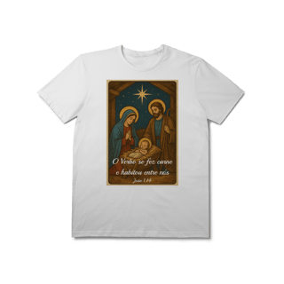 Nome do produto T-Shirt Prime – “O Verbo Se Fez Carne”