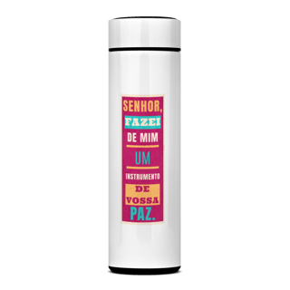 Nome do produto Garrafa Térmica 