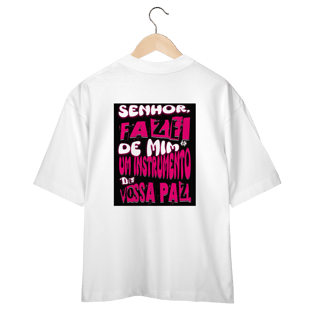 Nome do produto Camiseta Oversized 