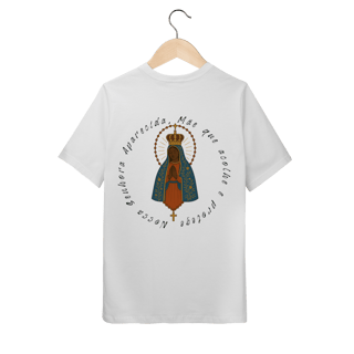 Nome do produto Quality Infantil (10 a 14) – Nossa Senhora Aparecida (Frente e Verso)