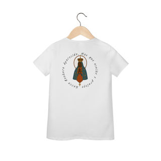 Nome do produto Baby Long Prime – Nossa Senhora Aparecida (Pequena Frente + Grande Costas)