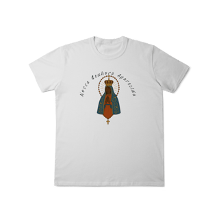 Nome do produto T-Shirt Classic – Nossa Senhora Aparecida (Frente e Costas)