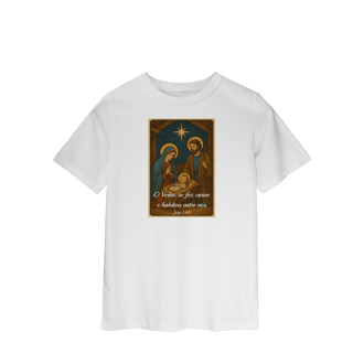 Nome do produto Quality Infantil (2 a 8) – “O Verbo Se Fez Carne”