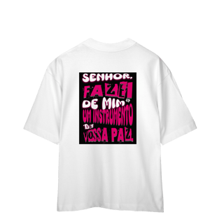 Nome do produto Camiseta Oversized 