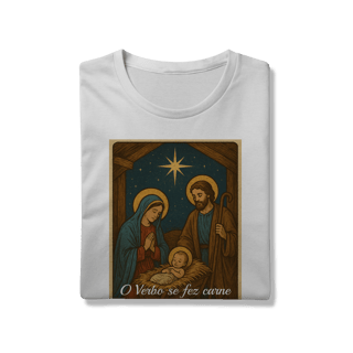 Nome do produto T-Shirt Prime – “O Verbo Se Fez Carne”