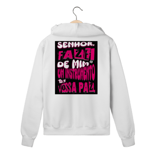 Nome do produto Moletom Prime com Zíper 