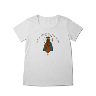 Nome do produto Baby Long Prime – Nossa Senhora Aparecida (Estampa Grande Frente e Costas)