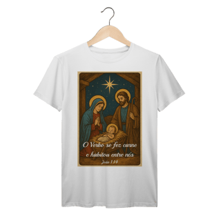 Nome do produto T-Shirt Prime – “O Verbo Se Fez Carne”