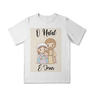 Nome do produto Camiseta Classic Infantil – Sagrada Família (Estilo Infantil 2)