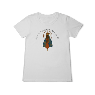 Nome do produto Baby Long Classic – Nossa Senhora Aparecida (Frente e Verso)